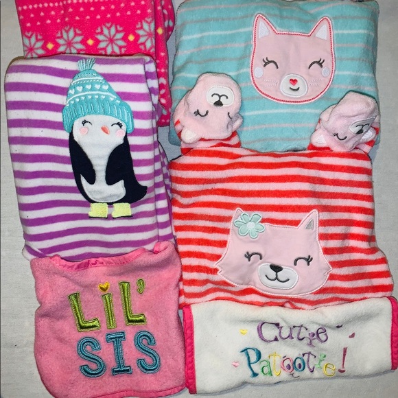 💔SOLD 💔5 Carters Footsie Pj Bundle (6months)💜 - Picture 2 of 8